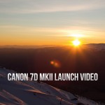 canon 7dmkii launch video