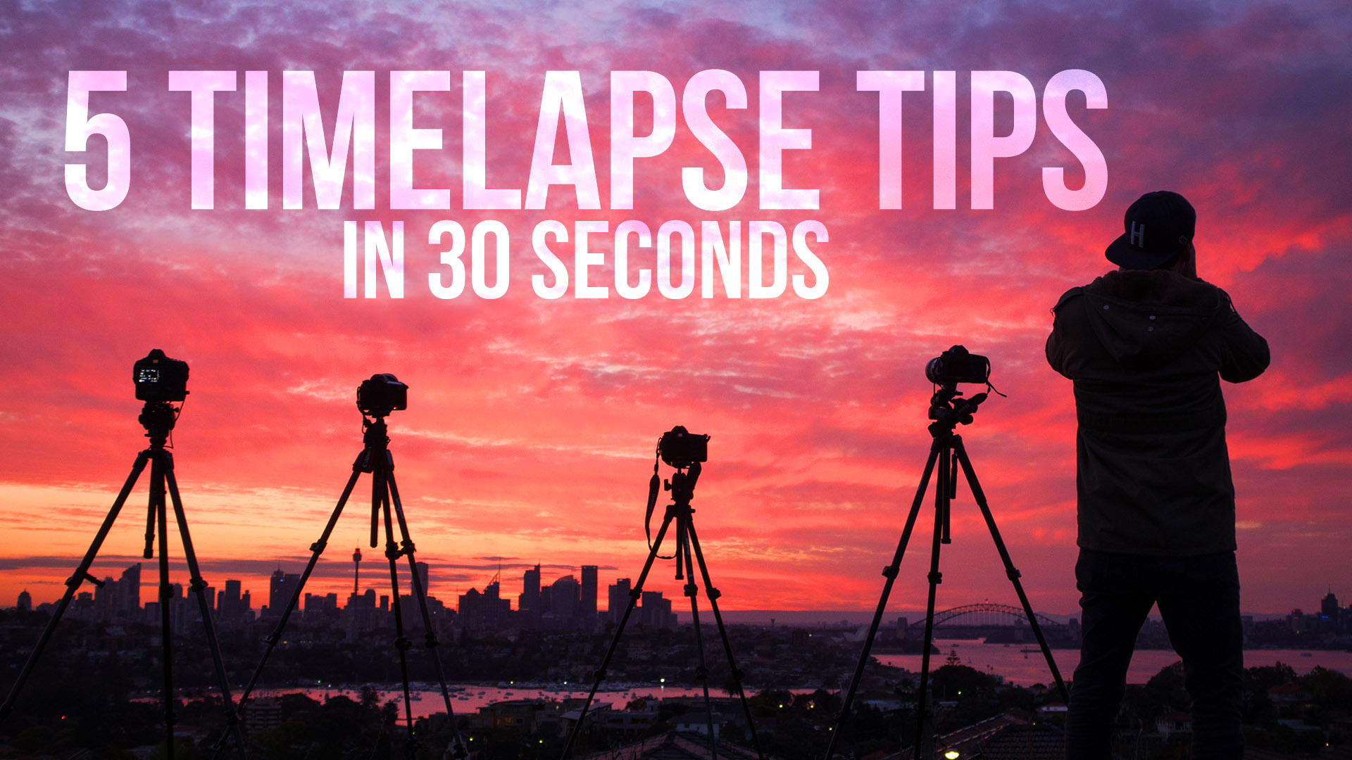 top 5 timelapse tips