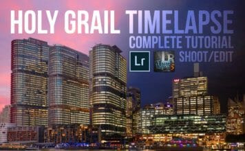The complete guide to shooting and editing a Holy Grail timelapse