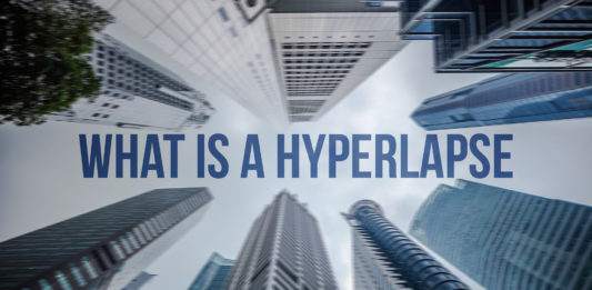 What is a hyperlapse