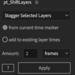Shiftlayers timeslice plugin