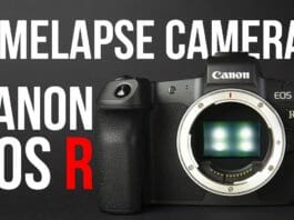 Is the Canon EOS R a good timelapse camera?