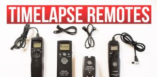 Cheap timelapse remote