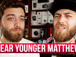 Ten tips to my younger self cover