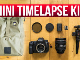 Mini timelapse kit
