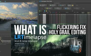 LRTimelapse timelapse software explained