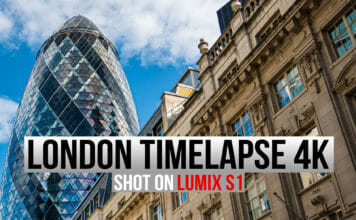 Lumix S1 timelapse