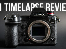 Panasonic Lumix S1 timelapse review