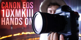 Hands on with the Canon 1DXMkIII