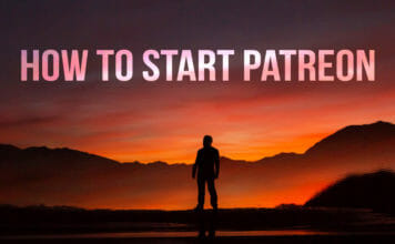 How to start patreon article cover photo