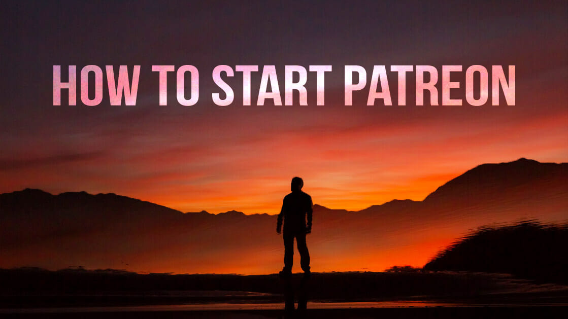 How to start patreon article cover photo