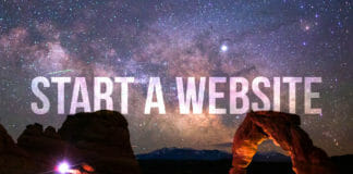 How to start a website in 2020 cover image