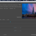 Creating a time slice photo in LRTimelapse
