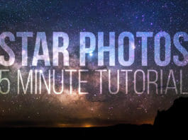 Learn star photography in 5 minutes cover