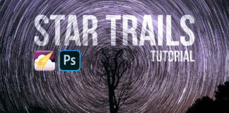 How to make star trails with StarStax and Photoshop How to make star trails
