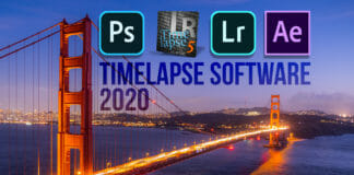 Timelapse software cover