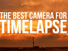 Cover for The best timelapse camera