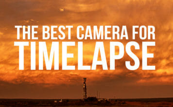 Cover for The best timelapse camera