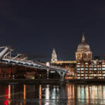 Comet Neowise in London