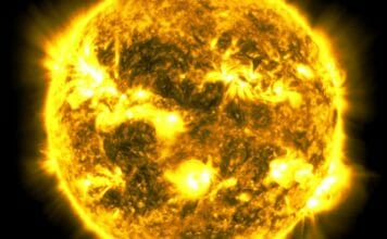 A ten year timelapse of our sun by NASA