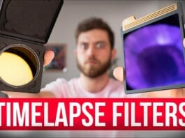 Timelapse camera filters
