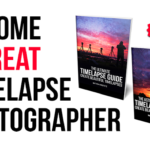 Timelapse e-books promo banner homepage