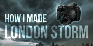 How I made LONDON STORM timelapse film