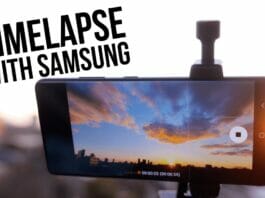 How to timelapse with Samsung