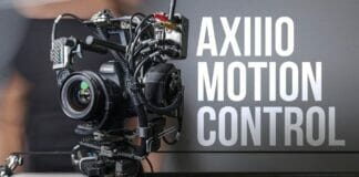 Axiiio camera robotics system