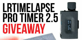 LRTimelapse Pro Timer 2.5 giveaway