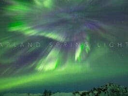 Timelapse Film Of The Week: Lapland Spring Lights 4K Aurora by Adrien Mauduit