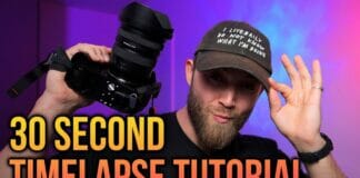 Learn timelapse in 30 seconds