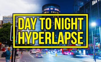 day to night hyperlapse tutorial cover image