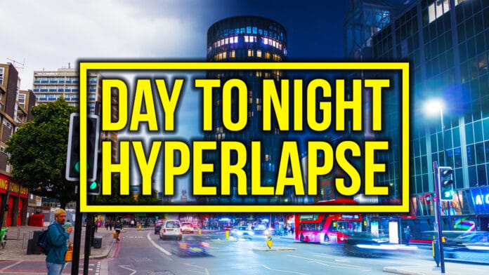 day to night hyperlapse day to night hyperlapse tutorial cover image