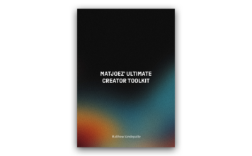 Flat cover of Matjoez Ultimate Creator Toolkit