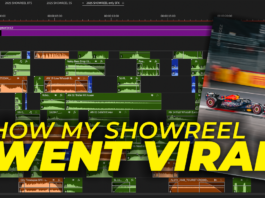 Five edits I did to blow up my showreel