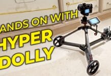 Hands on with the Hyperdolly