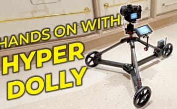 Hands on with the Hyperdolly
