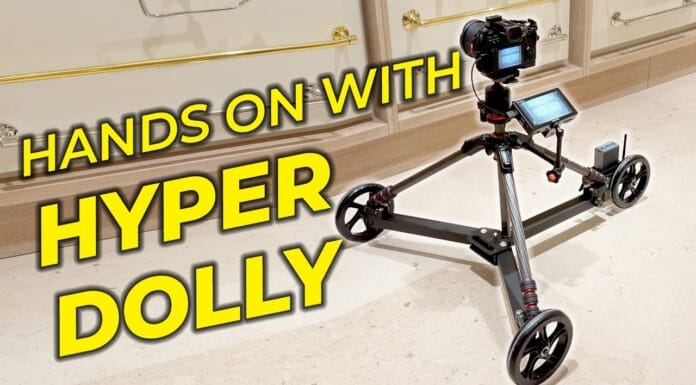 Hands on with the Hyperdolly